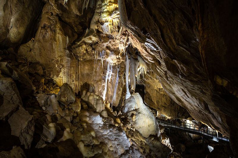Schauhöhle-Herbstlabyrinth | Breitscheid