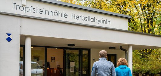 Schauhöhle-Herbstlabyrinth | Breitscheid