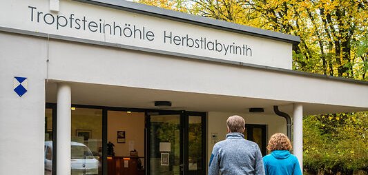 Schauhöhle-Herbstlabyrinth | Breitscheid
